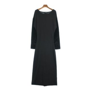 Jean Paul GAULTIER ワンピース 9(M位) 黒 【古着】【中古】(ひざ丈ワンピース)