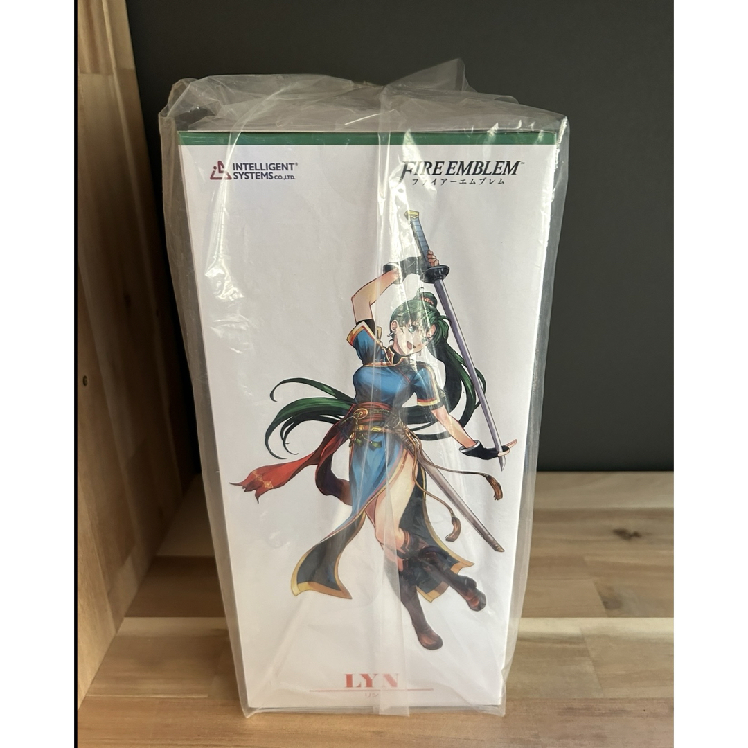 新品未開封 ファイアーエムブレム リン フィギュア 新品未開封 ファイアーエムブレム リン フィギュア
