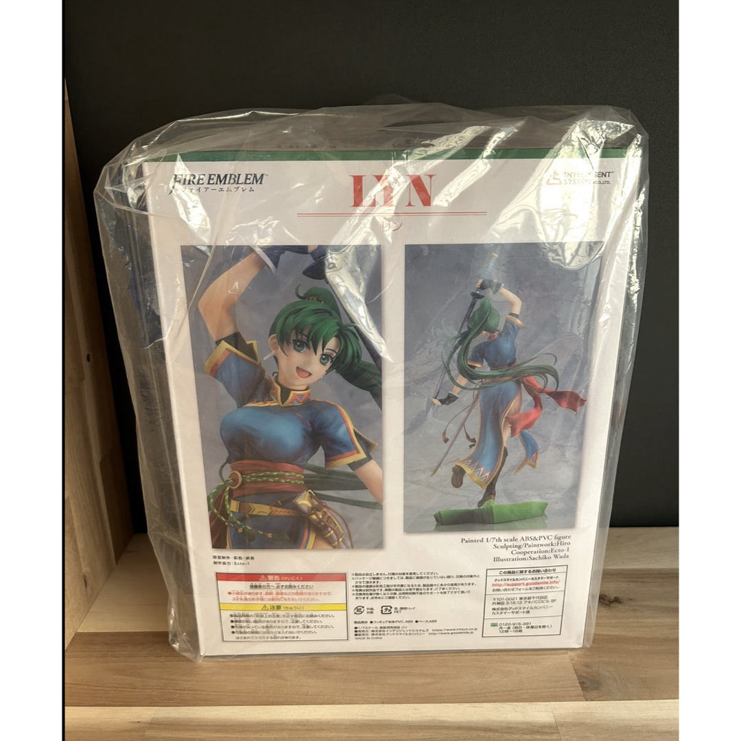 新品未開封 ファイアーエムブレム リン フィギュア 新品未開封 ファイアーエムブレム リン フィギュア