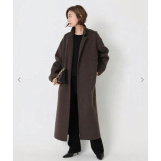 DEUXIEME CLASSE(ロングコート ・ ブラウン/茶色系)のフリマ DEUXIEME CLASSE(ロングコート ・ ブラウン/茶色系)のフリマ