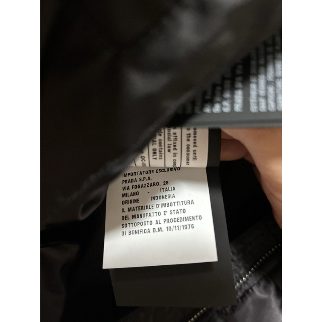 PRADA - 値下げ不可 PRADA ダウン サイズ38の通販 by shopix PRADA - 値下げ不可 PRADA ダウン サイズ38の通販 by shopix