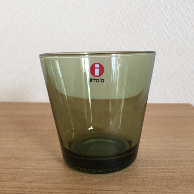 iittala - イッタラ カルティオ フォレストグリーン タンブラー 1個 の ...