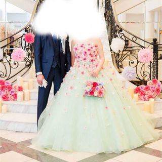 値段交渉可!【TuNoah wedding】カラードレス(スレンダー・A 値段交渉可!【TuNoah wedding】カラードレス(スレンダー・A