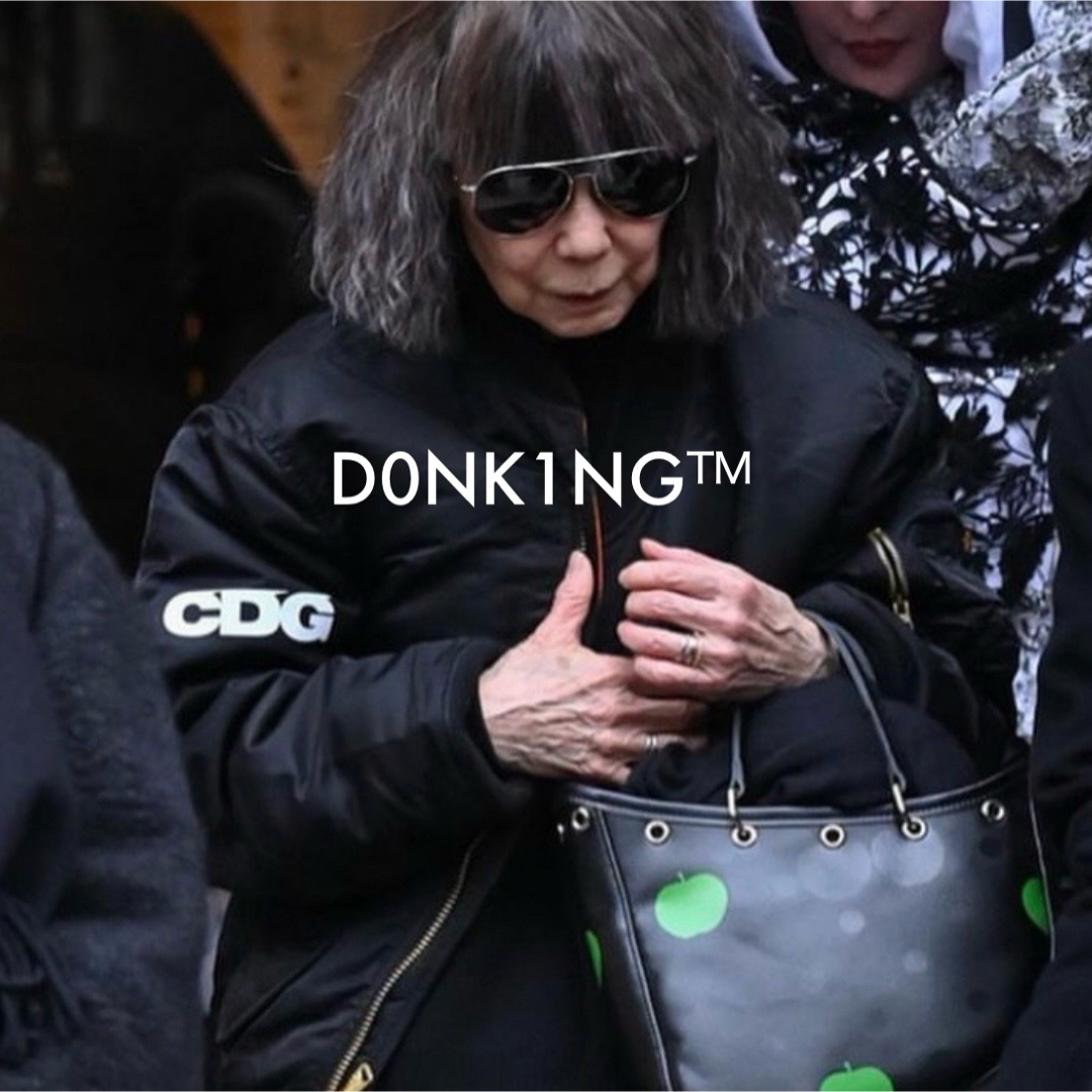 CDG(COMME des GARÇONS) - コムデギャルソン CDG ALPHA BIAS CDG(COMME des GARÇONS) - コムデギャルソン CDG ALPHA BIAS