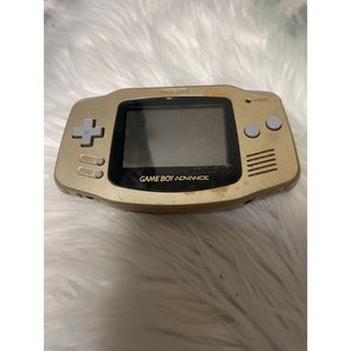 ゲームボーイアドバンス(携帯用ゲーム機本体 ・ ゴールド/金色 ゲームボーイアドバンス(携帯用ゲーム機本体 ・ ゴールド/金色