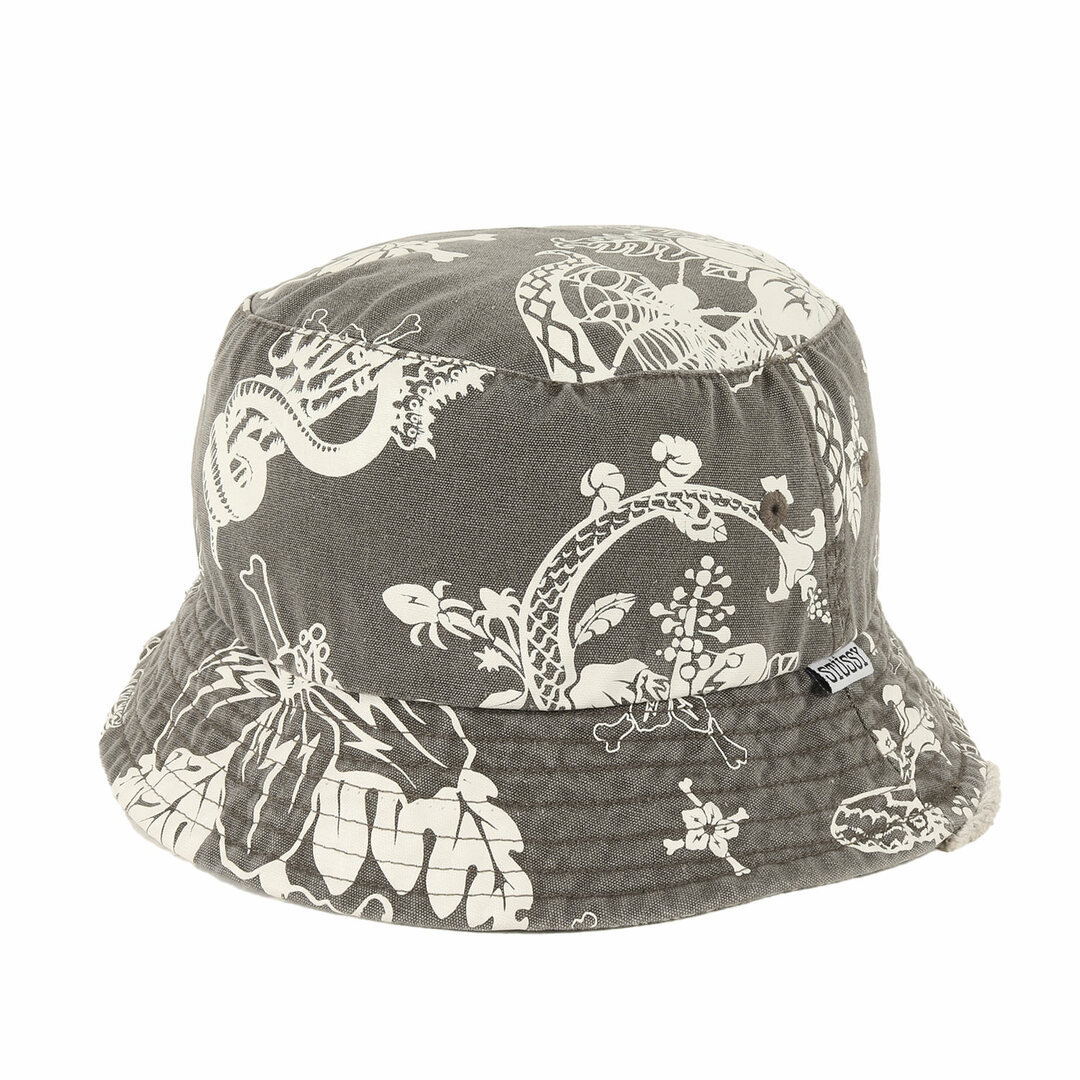 STUSSY - STUSSY ステューシー ハット サイズ:記載なし(M位 STUSSY - STUSSY ステューシー ハット サイズ:記載なし(M位