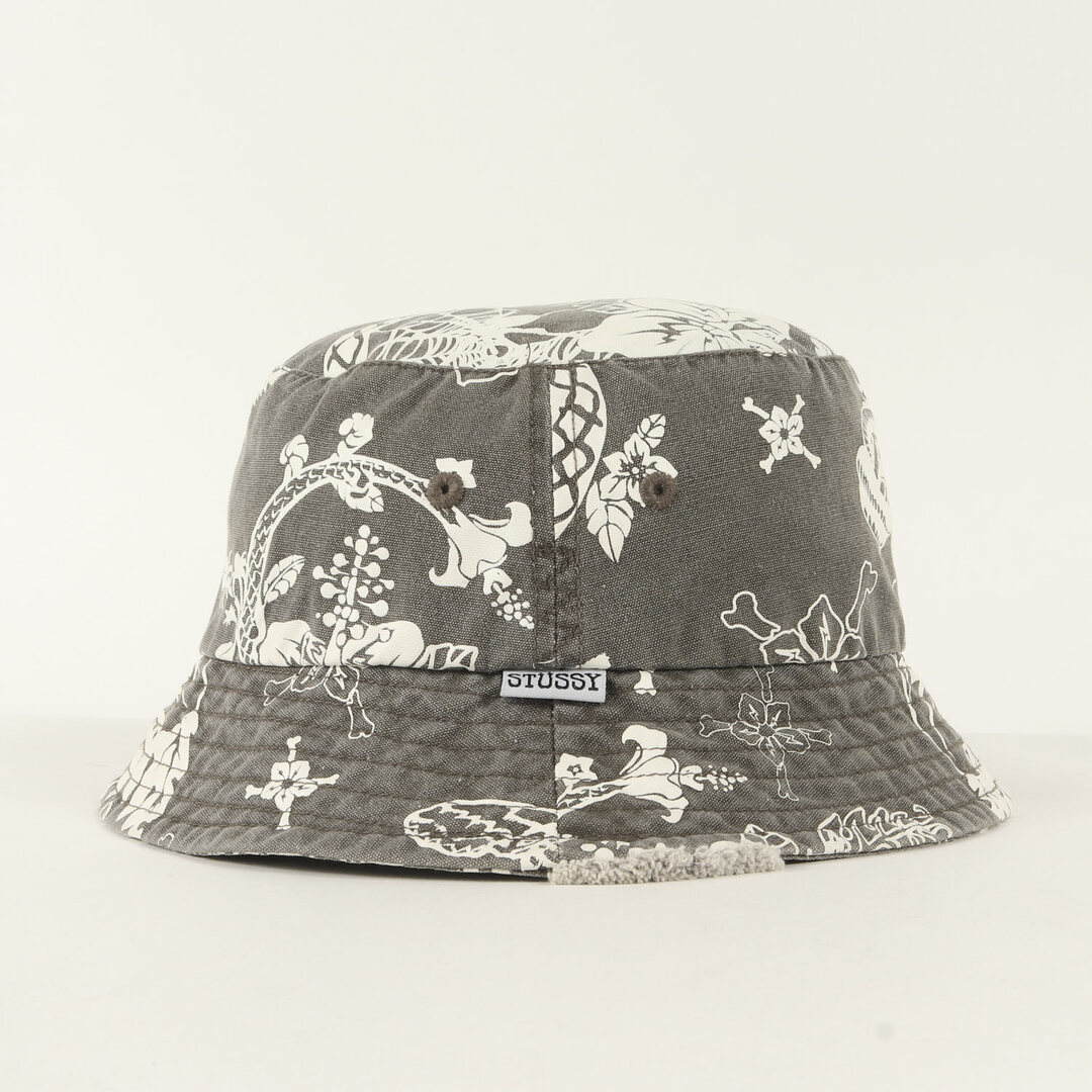 STUSSY - STUSSY ステューシー ハット サイズ:記載なし(M位 STUSSY - STUSSY ステューシー ハット サイズ:記載なし(M位
