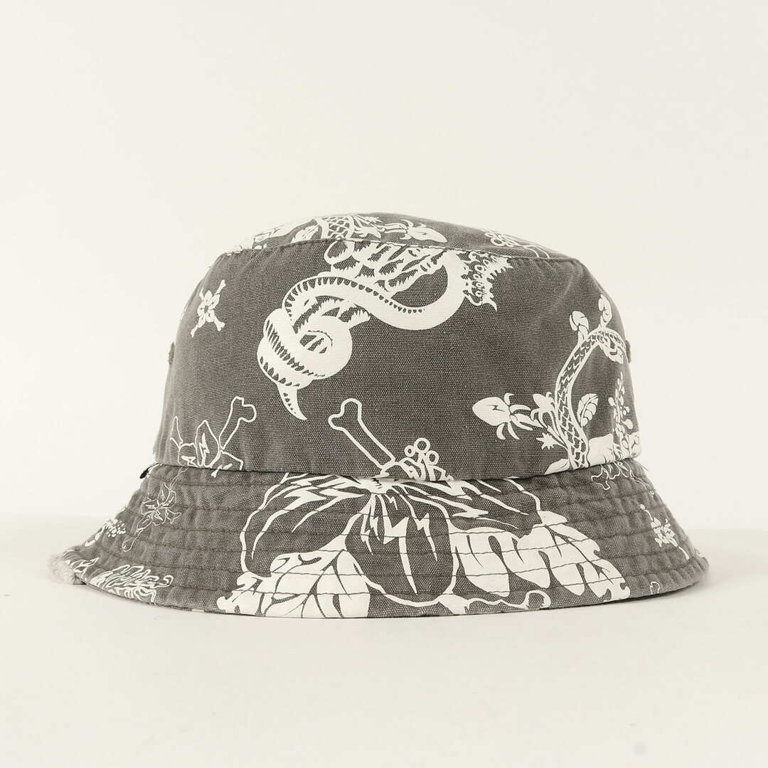 STUSSY - STUSSY ステューシー ハット サイズ:記載なし(M位 STUSSY - STUSSY ステューシー ハット サイズ:記載なし(M位