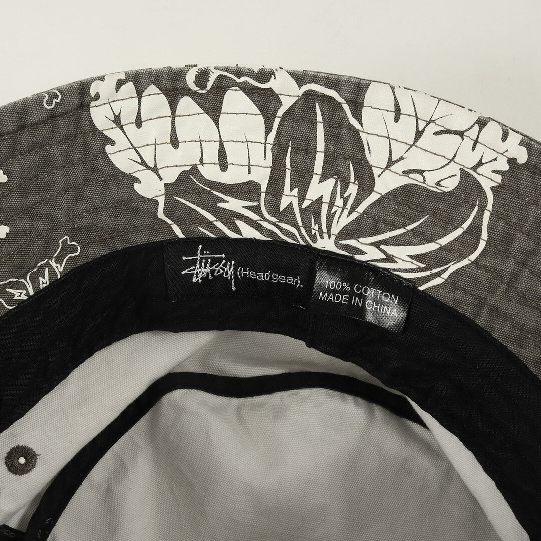 STUSSY - STUSSY ステューシー ハット サイズ:記載なし(M位 STUSSY - STUSSY ステューシー ハット サイズ:記載なし(M位