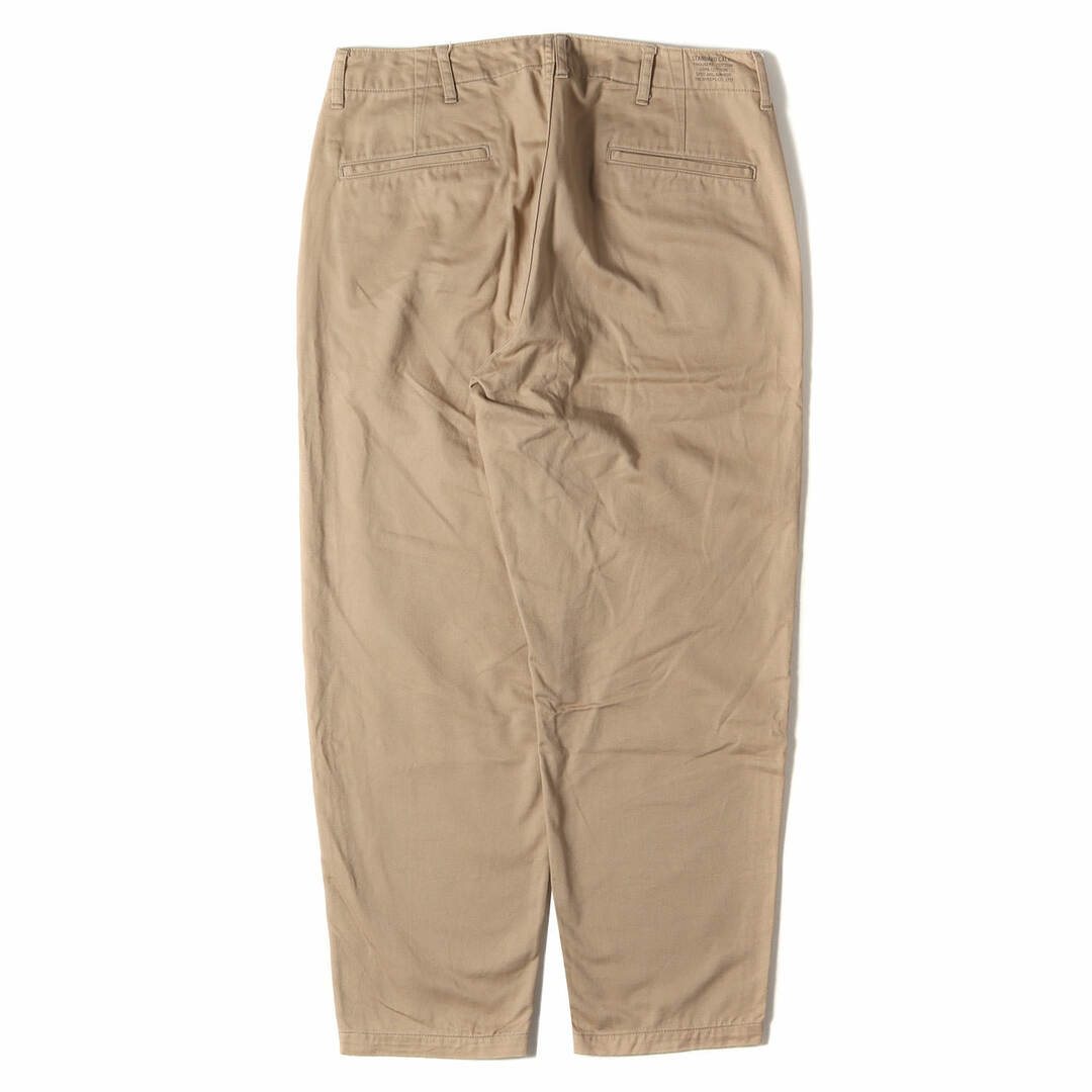 STANDARD CALIFORNIA - STANDARD CALIFORNIA スタンダードカリフォルニア パンツ サイズ:32 20AW コットンツイル ワイド テーパード チノパンツ (SD 41KHAKI PANTS) ベージュ ボトムス ズボン【メンズ】【中古】の通販 by ブランド古着のBEEGLE by BooBee ラクマ店 STANDARD CALIFORNIA - STANDARD CALIFORNIA スタンダードカリフォルニア パンツ サイズ:32 20AW コットンツイル ワイド テーパード チノパンツ (SD 41KHAKI PANTS) ベージュ ボトムス ズボン【メンズ】【中古】の通販 by ブランド古着のBEEGLE by BooBee ラクマ店