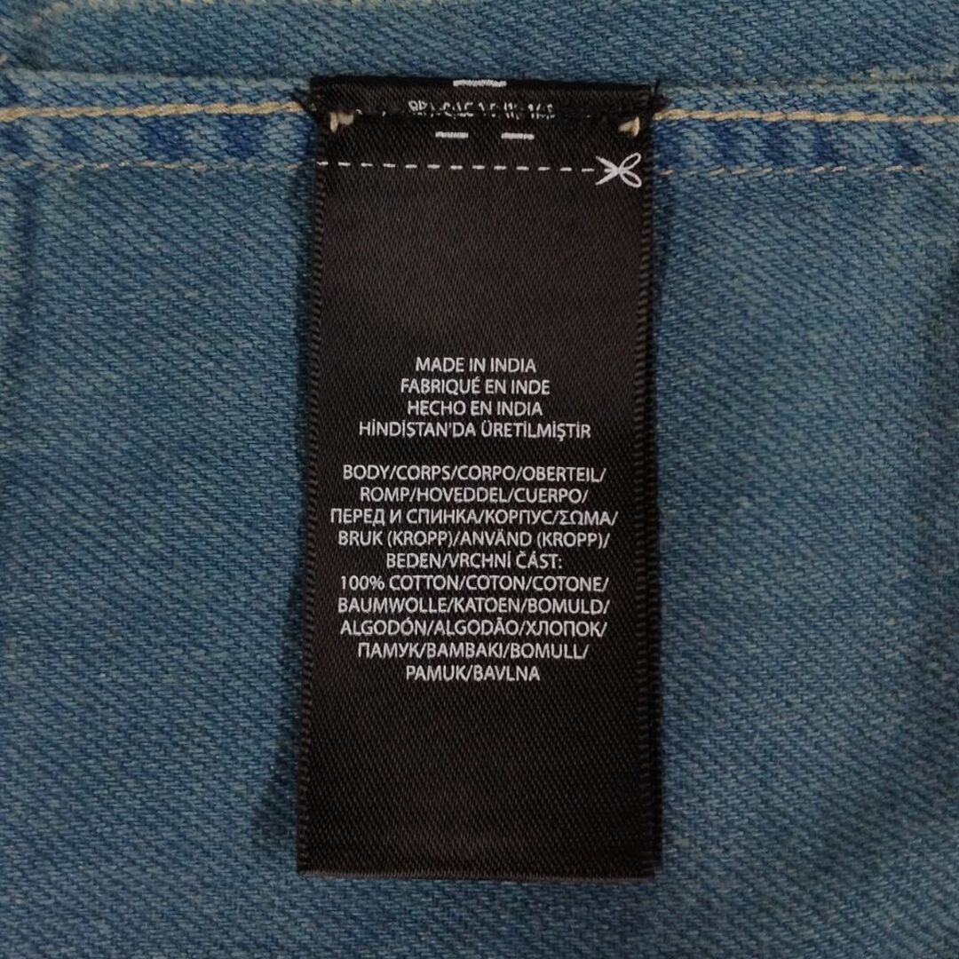 RRL - RRL ダブルアールエル 加工 ウォバッシュ ストライプ ジレ RRL - RRL ダブルアールエル 加工 ウォバッシュ ストライプ ジレ