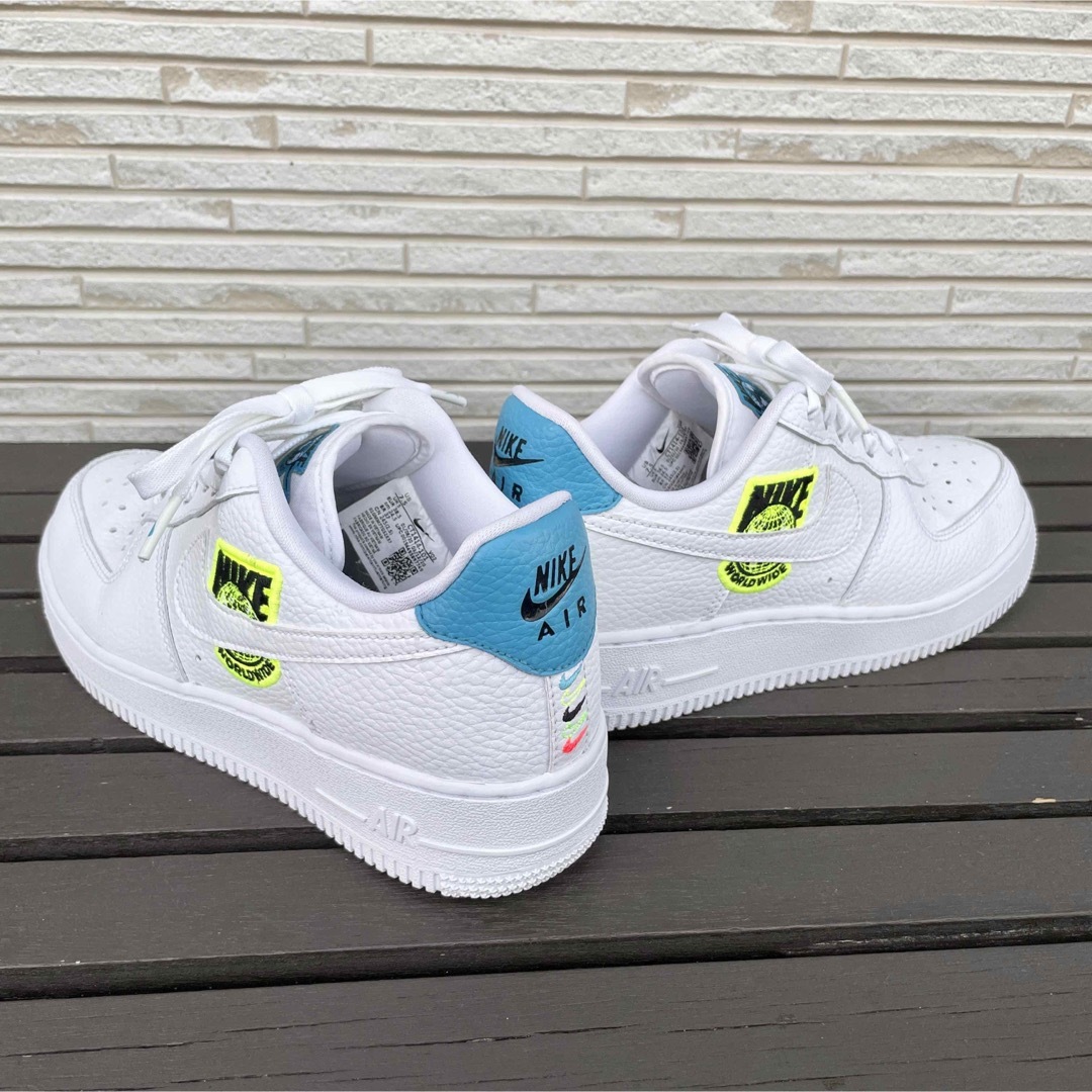 美品 レア NIKE AIR FORCE 1 ナイキ エア フォース ワン WW 美品 レア NIKE AIR FORCE 1 ナイキ エア フォース ワン WW