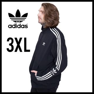 adidas Originals - adidas☆黒3XL☆ナイロンジャケット adidas Originals - adidas☆黒3XL☆ナイロンジャケット