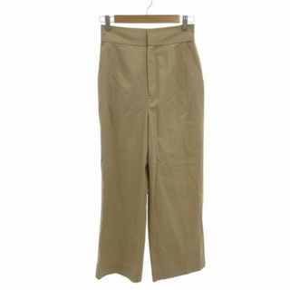FRAY I.D - フレイアイディー ハイウエストチノパンツ FRAY I.D - フレイアイディー ハイウエストチノパンツ