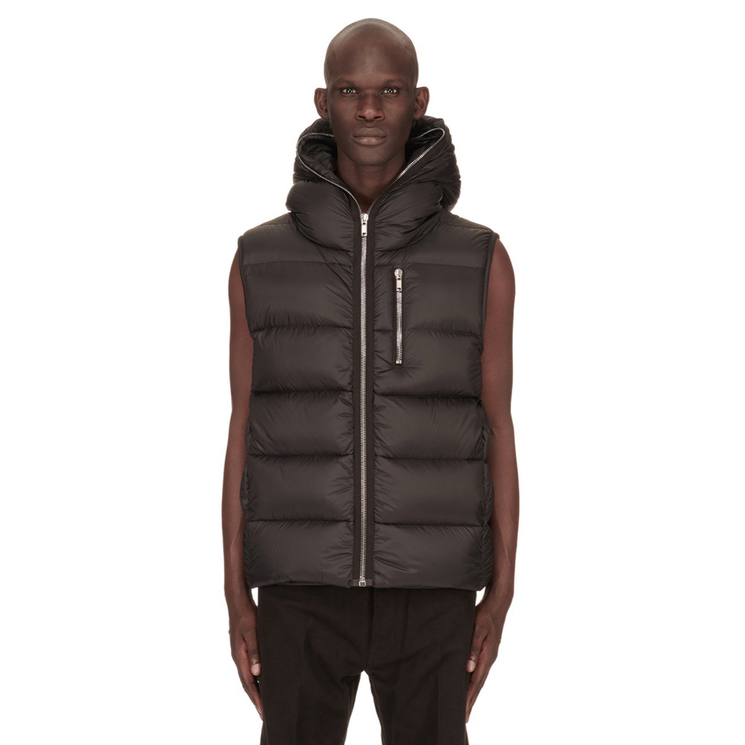 RICK OWENS FW24 PORTERVILLE SEALED VEST RICK OWENS FW24 PORTERVILLE SEALED VEST