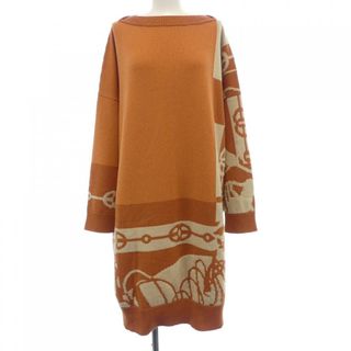 HERMES エルメス ワンピース アイボリー系 4103525Y0121 エルメス(HERMES)エルメス ワンピース ワンピース 衣料品