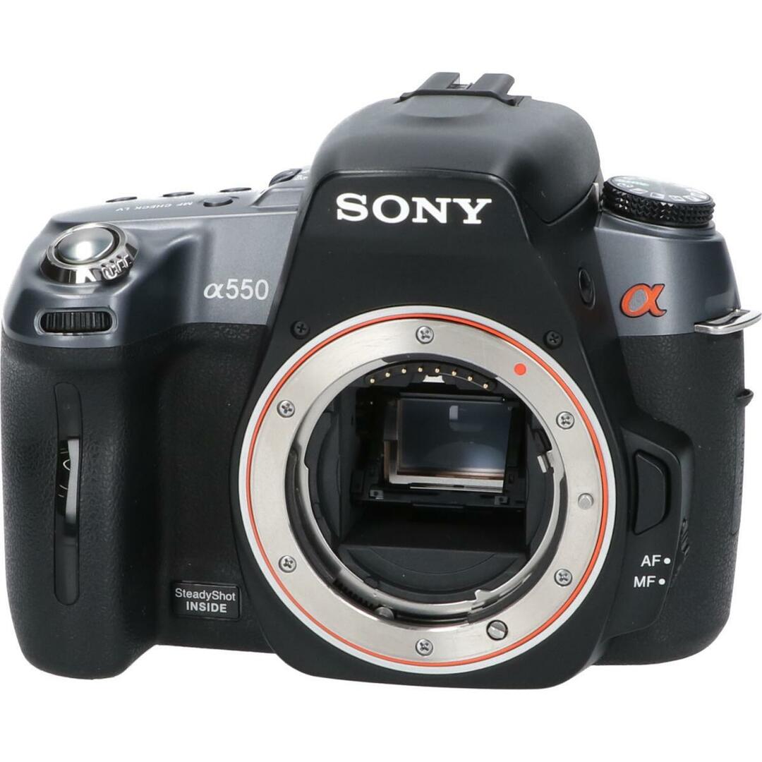 SONY α550 DSLR-A550 SONY α550 DSLR-A550