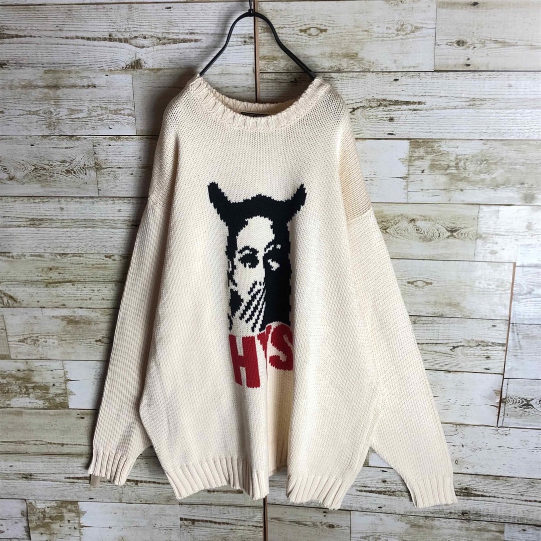 HYSTERIC GLAMOUR - ヒステリックグラマー ニット カーディガン HYSTERIC GLAMOUR - ヒステリックグラマー ニット カーディガン