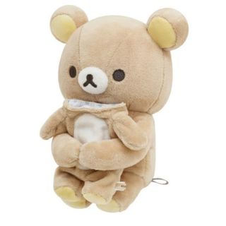 リラックマ すきなものといっしょぬいぐるみ 着ぐるみ スマホスタンド(キャラクターグッズ)