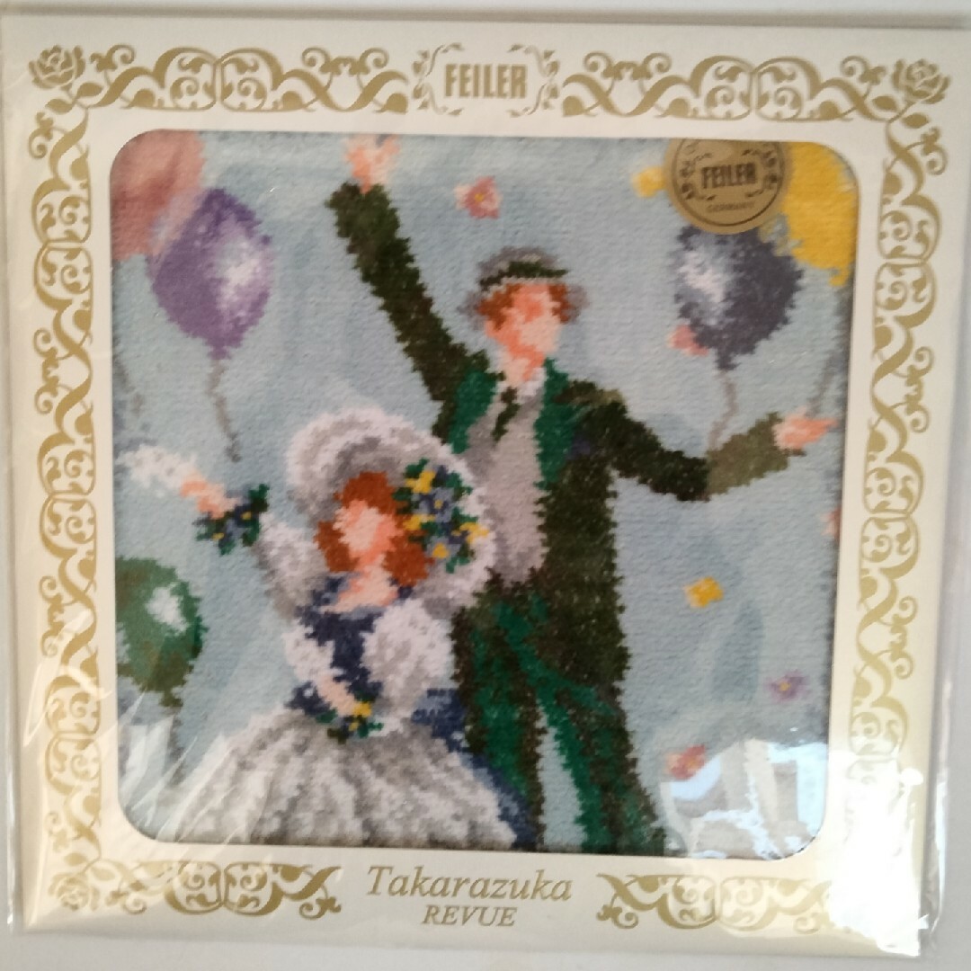 FEILER - フェイラー宝塚コラボハンカチ2枚セットの通販 by FEILER - フェイラー宝塚コラボハンカチ2枚セットの通販 by