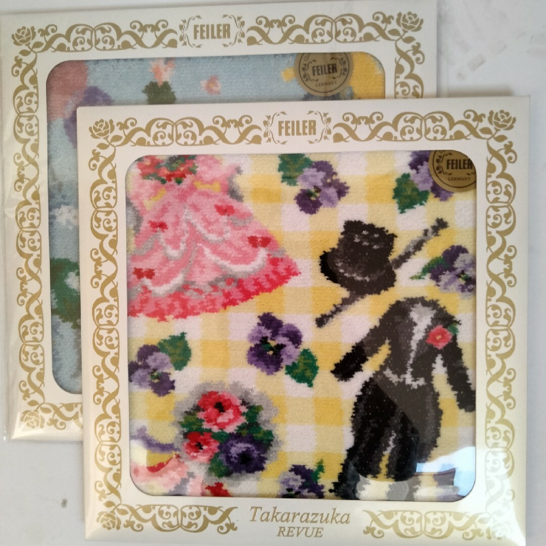 FEILER - フェイラー宝塚コラボハンカチ2枚セットの通販 by FEILER - フェイラー宝塚コラボハンカチ2枚セットの通販 by