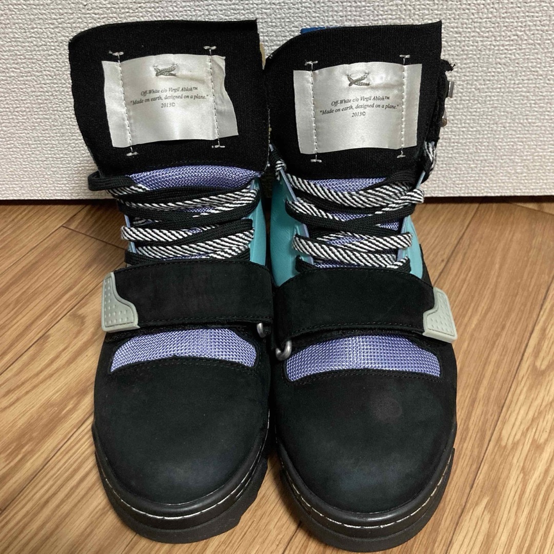 off-white スノーブーツ off-white スノーブーツ
