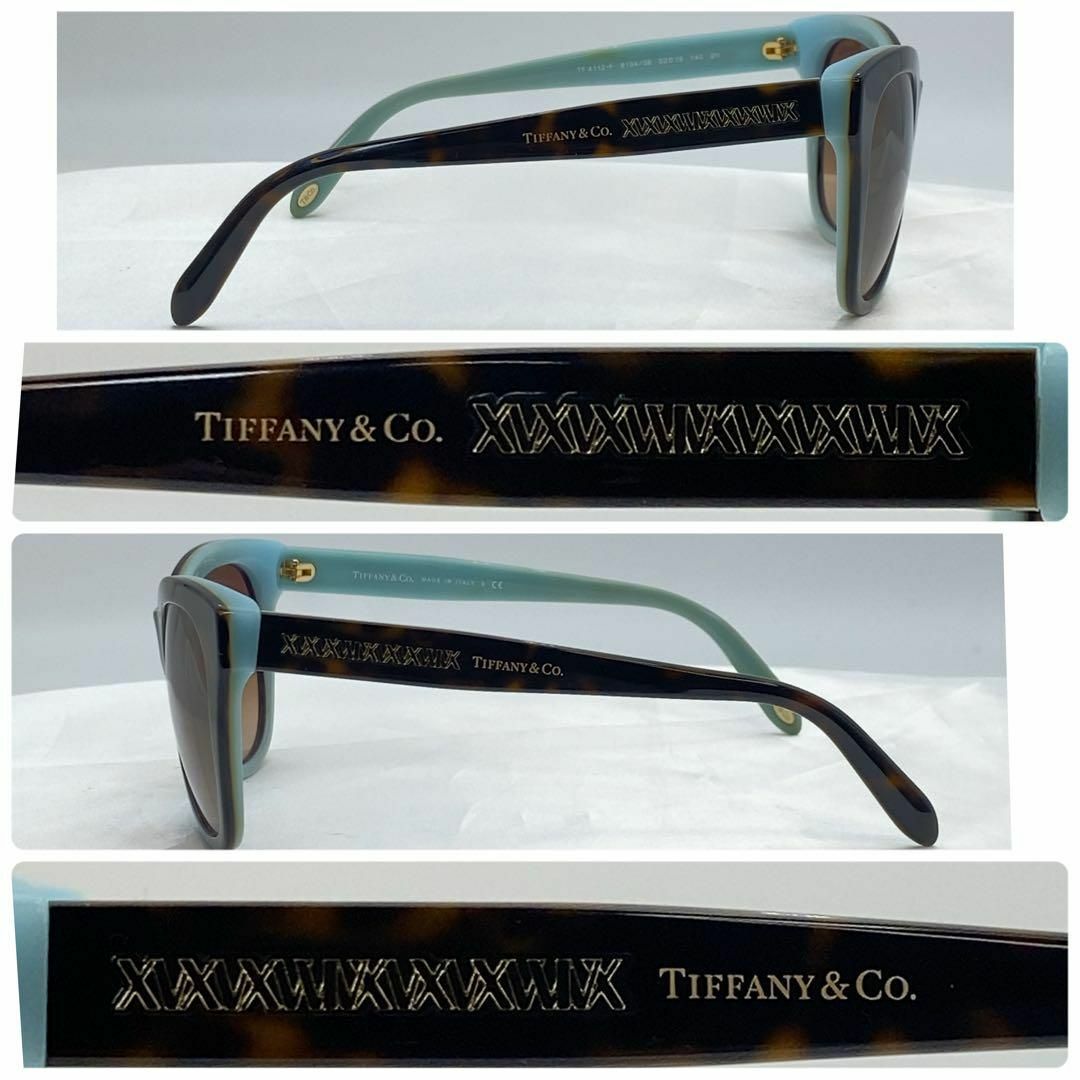 TIFFANY サングラス TF4112-F 8134/3B 美品 TIFFANY サングラス TF4112-F 8134/3B 美品