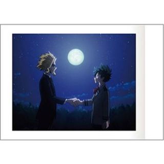 【50.緑谷出久＆オールマイト】僕のヒーローアカデミア THE MOVIE ワールド ヒーローズ ミッション ぱしゃこれ(その他)