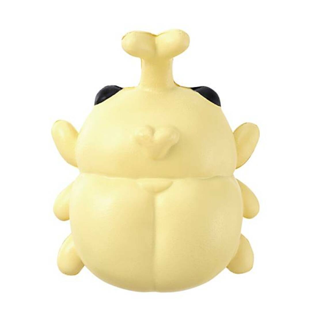 【かぶとむし(蒸しパン:プレーン)】虫パン スクイーズマスコット エンタメ/ホビーのアニメグッズ(その他)の商品写真