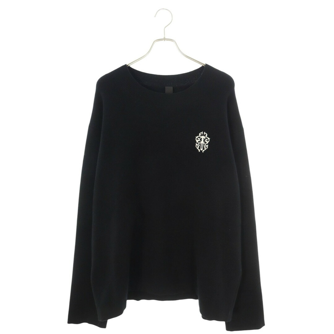 Chrome Hearts - クロムハーツ ダガー刺繍カシミヤニット メンズ Chrome Hearts - クロムハーツ ダガー刺繍カシミヤニット メンズ