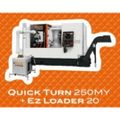 【QUICK TURN 250MY+Ez LOADER 20】ヤマザキマザック1/64工作機械コレクション