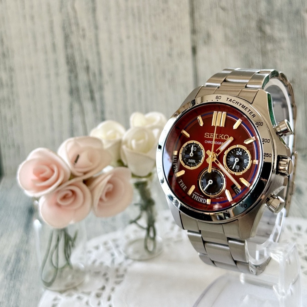 SEIKO - 【希少】SEIKO セイコー ルパン三世 限定3000本 8T63 SEIKO - 【希少】SEIKO セイコー ルパン三世 限定3000本 8T63
