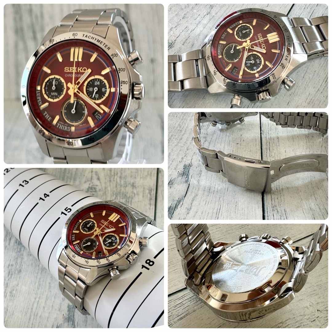 SEIKO - 【希少】SEIKO セイコー ルパン三世 限定3000本 8T63 SEIKO - 【希少】SEIKO セイコー ルパン三世 限定3000本 8T63