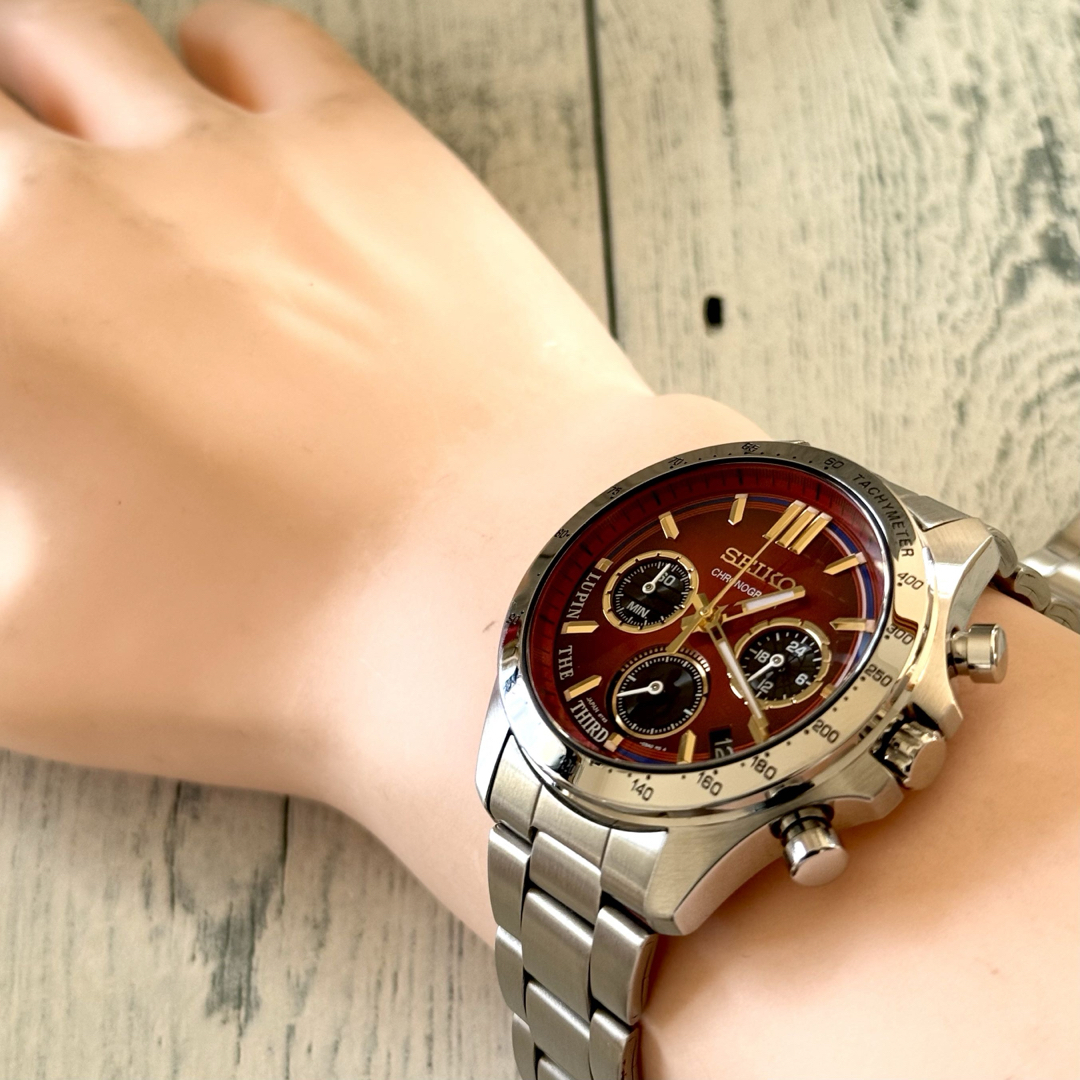 SEIKO - 【希少】SEIKO セイコー ルパン三世 限定3000本 8T63 SEIKO - 【希少】SEIKO セイコー ルパン三世 限定3000本 8T63