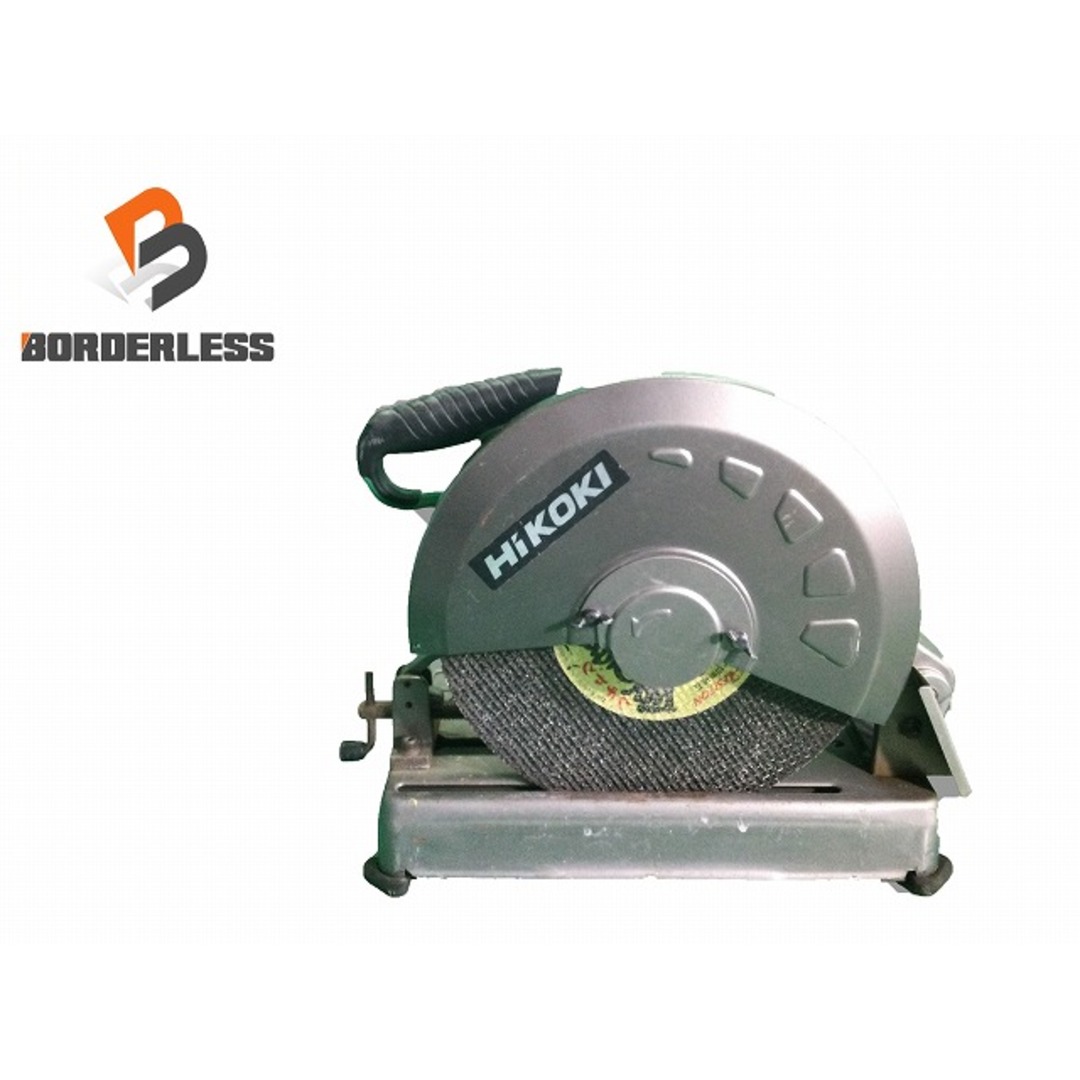 ☆品☆HiKOKI ハイコーキ 100V 355mm 高速切断機 CC14SF 高速 ☆品☆HiKOKI ハイコーキ 100V 355mm 高速切断機 CC14SF 高速