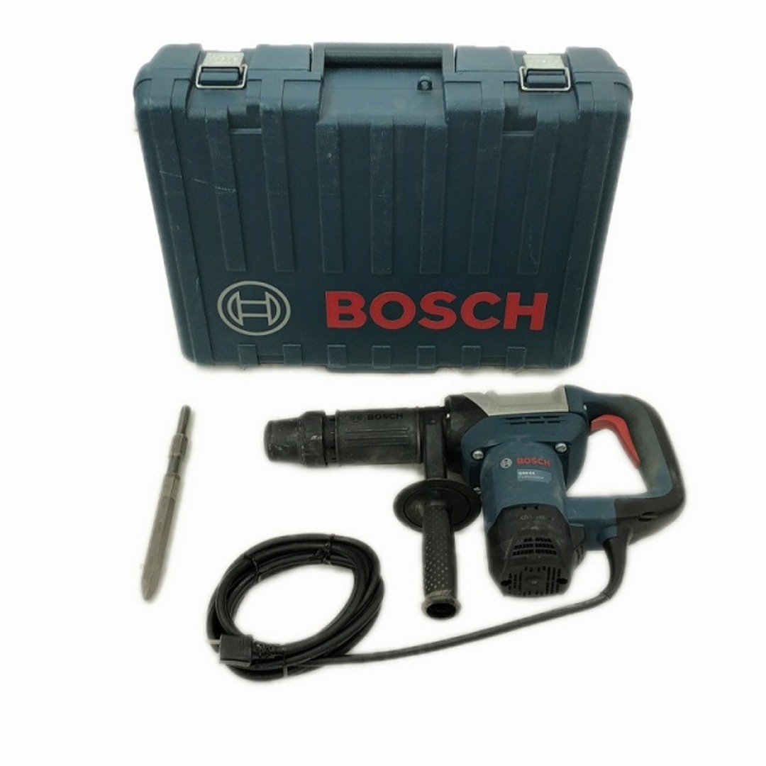 ☆比較的綺麗☆BOSCH ボッシュ 破つりハンマー GSH5XN ケース ☆比較的綺麗☆BOSCH ボッシュ 破つりハンマー GSH5XN ケース