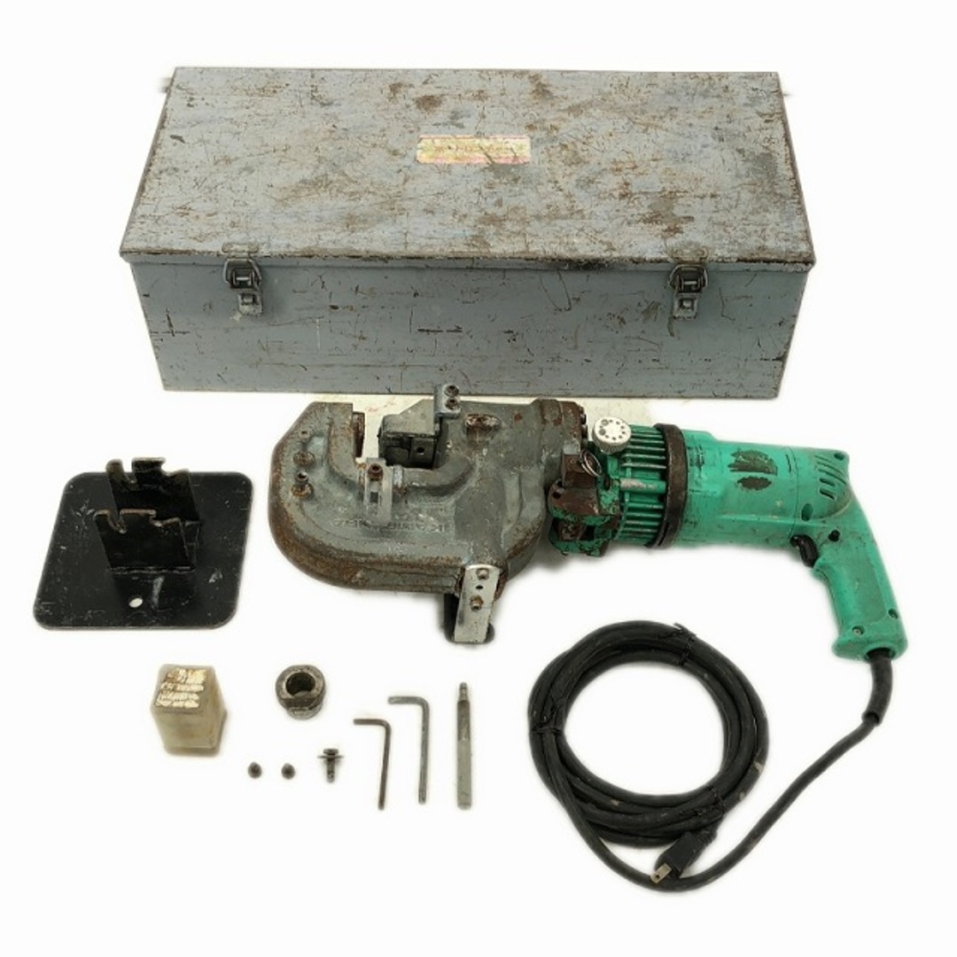 ☆中古品☆ KAMEKURA 亀倉精機 100V 電動油圧式 ポート ☆中古品☆ KAMEKURA 亀倉精機 100V 電動油圧式 ポート