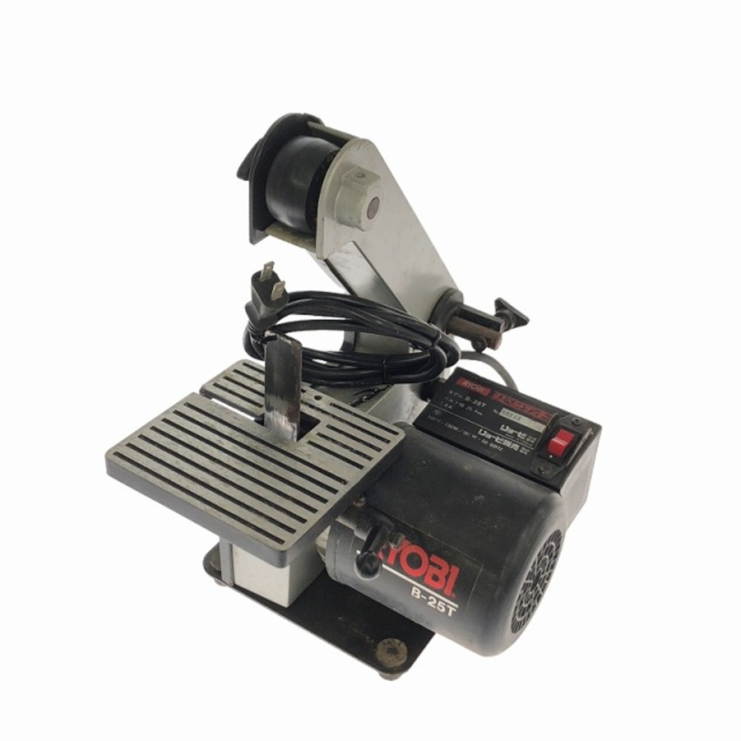 RYOBI - ☆中古品☆RYOBI リョービ 卓上ベルトサンダー B-25T RYOBI - ☆中古品☆RYOBI リョービ 卓上ベルトサンダー B-25T