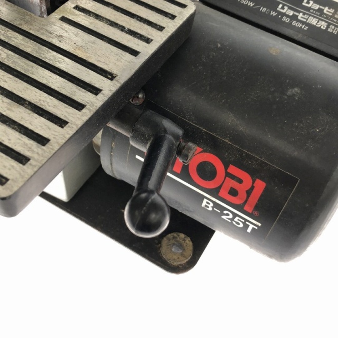 RYOBI - ☆中古品☆RYOBI リョービ 卓上ベルトサンダー B-25T RYOBI - ☆中古品☆RYOBI リョービ 卓上ベルトサンダー B-25T