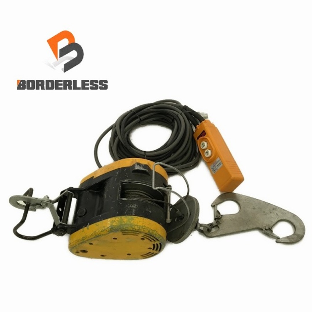 RYOBI - ☆中古品☆RYOBI リョービ 小型ウインチ WI-61C RYOBI - ☆中古品☆RYOBI リョービ 小型ウインチ WI-61C