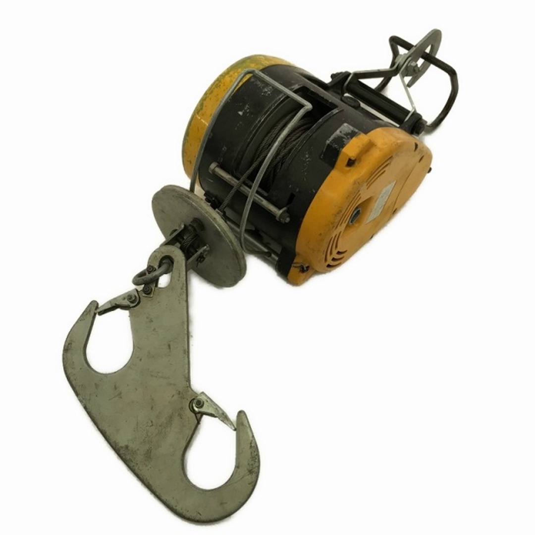 RYOBI - ☆中古品☆RYOBI リョービ 小型ウインチ WI-61C RYOBI - ☆中古品☆RYOBI リョービ 小型ウインチ WI-61C
