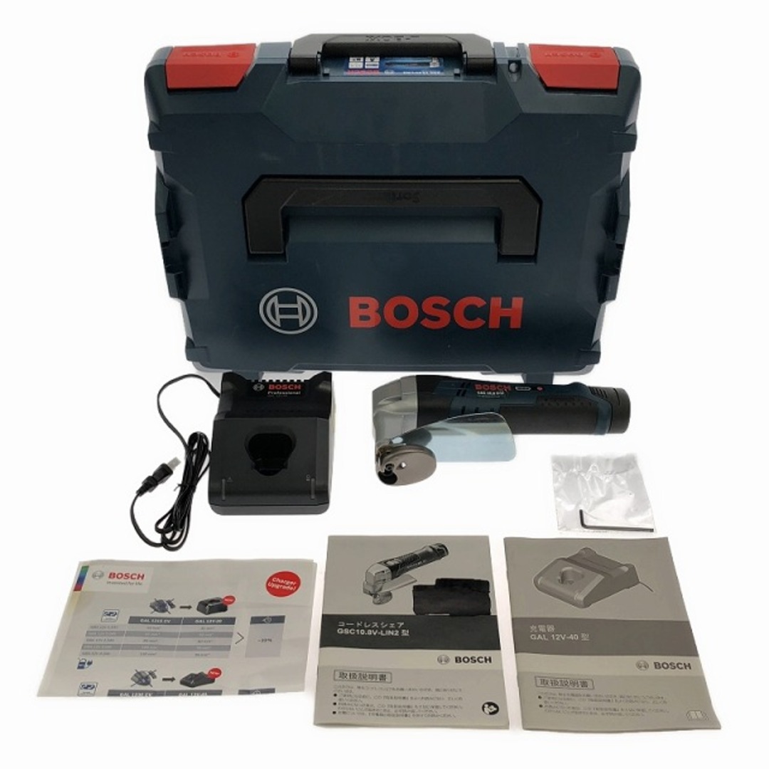 BOSCH - ☆未使用保管品☆BOSCH ボッシュ 10.8V 2.0Ah BOSCH - ☆未使用保管品☆BOSCH ボッシュ 10.8V 2.0Ah