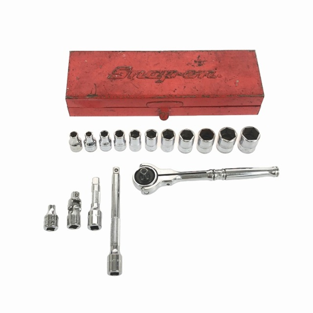☆中古 コメント必読☆Snap-on スナップオン 突き進み 1/4 ☆中古 コメント必読☆Snap-on スナップオン 突き進み 1/4