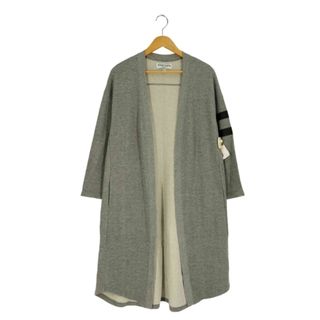 ☆ 美品 45rpm 隠れ モチーフ付き ロングカーディガン 両側 ☆ 美品 45rpm 隠れ モチーフ付き ロングカーディガン 両側
