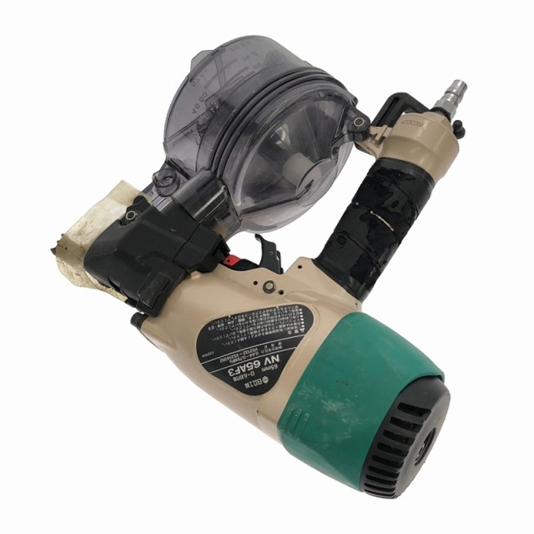 日立 - ☆中古品☆HITACHI 日立工機 65mm 常圧 ロール釘打機 日立 - ☆中古品☆HITACHI 日立工機 65mm 常圧 ロール釘打機