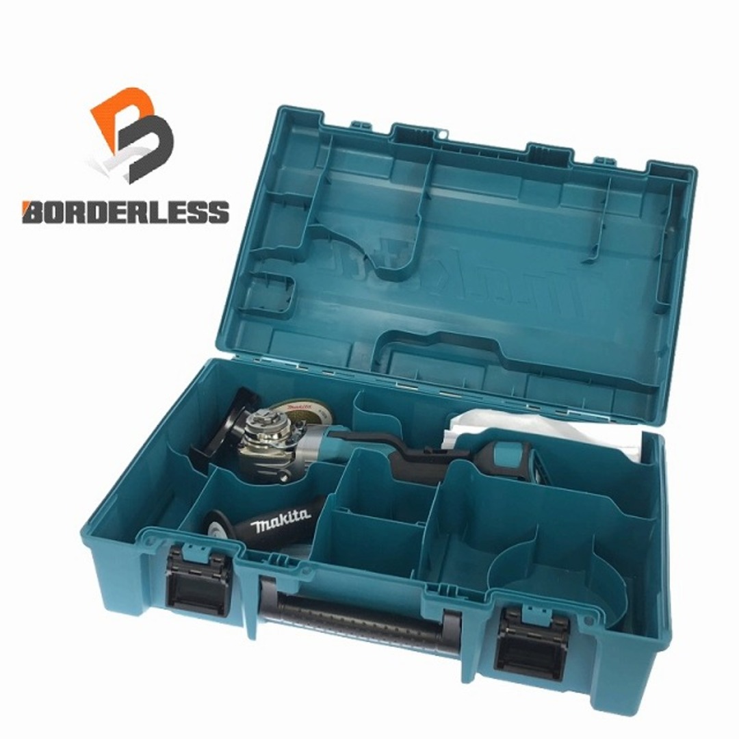 Makita - ☆未使用バラシ品☆makita マキタ 40Vmax 100mm 充電式 Makita - ☆未使用バラシ品☆makita マキタ 40Vmax 100mm 充電式