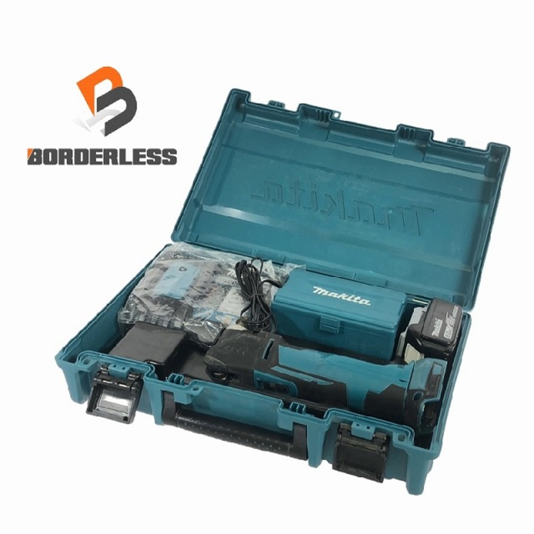 Makita - ☆中古品☆ makita マキタ 18V 充電式マルチツール Makita - ☆中古品☆ makita マキタ 18V 充電式マルチツール