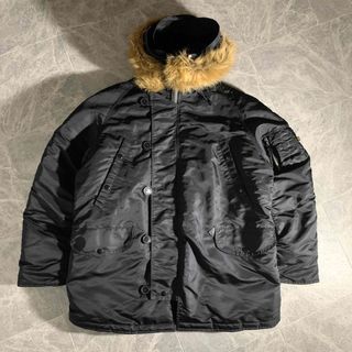 ALPHA INDUSTRIES - 【アルファ】68年復刻MA-1☆アメリカ製超美 ALPHA INDUSTRIES - 【アルファ】68年復刻MA-1☆アメリカ製超美