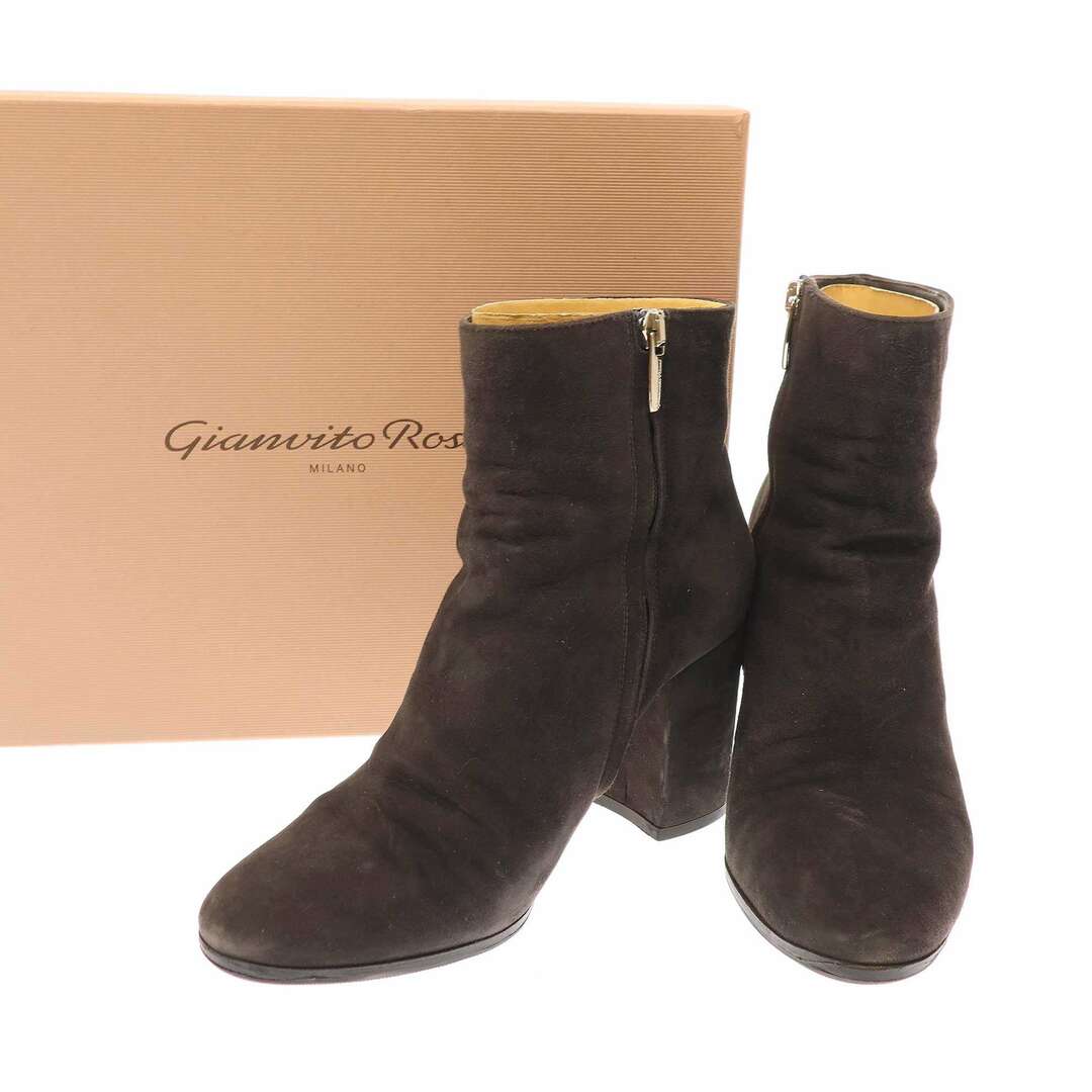 Gianvito Rossi ジャンヴィト ロッシ ROLLING 85 スウェード Gianvito Rossi ジャンヴィト ロッシ ROLLING 85 スウェード