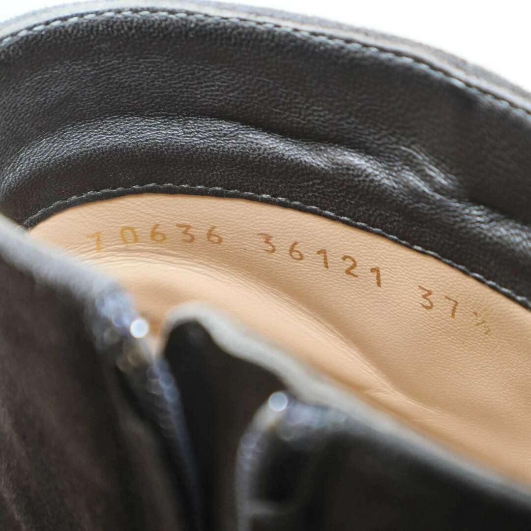 Gianvito Rossi ジャンヴィト ロッシ ROLLING 85 スウェード Gianvito Rossi ジャンヴィト ロッシ ROLLING 85 スウェード